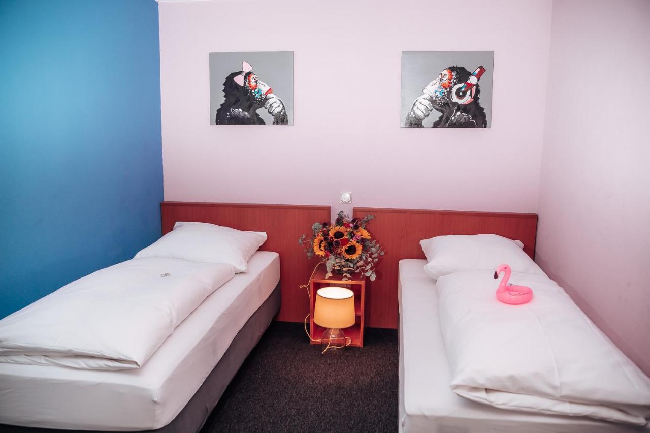 Smarthotel Flamingo Self Check-In Gießen Zewnętrze zdjęcie